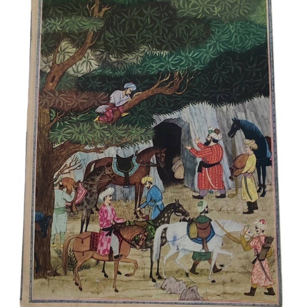 The Arabian Nights Hardcover 1946 Illustrated Vintage Children's Classic